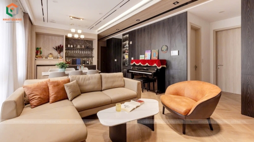 Thiết kế nội thất căn hộ S3.2605 tại dự án SKY OASIS  - ECOPARK